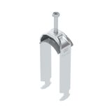BS-H2-K-40 ALU Clamp clip 2056 double 34-40mm