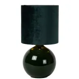 ESTERAD Table lamp-Green-1xE14-60W-Glass