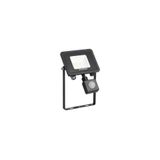 SylFlood IP65 PIR 1000LM 840 Black