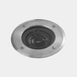 Recessed uplighting IP65-IP67 Kay 185mm LED 21.6W 3000K AISI 316 stainless steel 1890lm