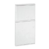 Insulated door for narrow container GTL IP40 IK07 - white