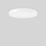 Flat Polymero Kreis Slim, 40 W, 3700 lm, 830, white, DALI Ceiling and 