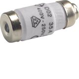 Fuse D02 E18 35A 400V gG with indicator