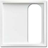 1790-595-84 CoverPlates (partly incl. Insert) Data communication Studio white