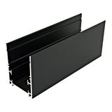 Aluminium profile MFR L-2000mm W-45mm H-60mm black