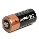 DURACELL Lithium CR123A 400-Bulk