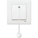Karre-Meridian White (Quick Connection) Emergency Warning Switch with Cord