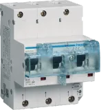 SLS switch 3-pole Cs characteristic 50A for DIN rail mounting