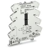 857-811 Temperature signal conditioner for thermocouples; Current and voltage output signal; Configuration via software
