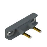 Straight actuator for door contacts with c DS KA3A