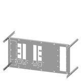 SIVACON S4 mounting plate 3VL5 up to 630A 3-pole  8PQ6000-4BA45