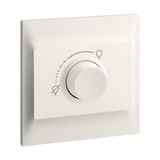 Belanko S - universal rotary dimmer (LED & Halogen) - 300W - Ivory