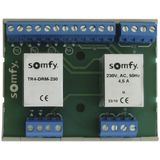 SOMFY 1822292 Trennrelais TR4-DRM-230 Hutschiene für 4 Antri