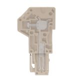 Plug (terminal), Screw connection, 2.5 mm², 500 V, 24 A, Number of pol