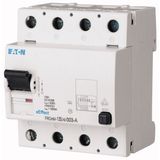 Residual current circuit breaker (RCCB), 125A, 4p, 500mA, type A