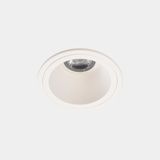 Downlight Lite ø88mm 6.7W LED warm-white 3000K CRI 80 46.6º ON-OFF White IP54 529lm