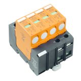 Surge voltage arrester  (power supply systems), without telecomm. cont