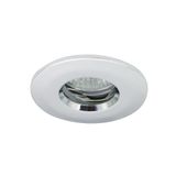 IP65 MR16/GU10 Die-Cast Bathroom Downlight Chrome