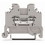 2-conductor through terminal block 1.5 mm² suitable for Ex i applicati