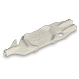 Operating tool;made of insulating material;for 2061 Series;white