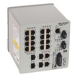 Switch, Ethernet, 16 Fast Ethernet Port, 2 Combo Port, 2 SFP Slot