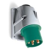 332BS10 Wall mounted inlet