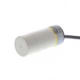 Proximity sensor, capacitive, 34mm dia, unshielded, 25mm, DC, 3-wire,