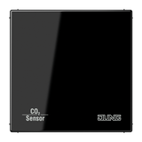 Thermostat KNX CO2 multi-sensor, black