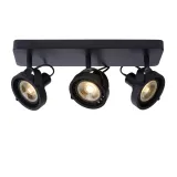 TALA LED Spot 3x GU10/12W DTW Black