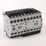 Allen-Bradley 104-K09B02 104-K Mini Reversing Contactors, Screw Type Terminals, 9 A, System Control Voltage: 440V 50Hz/480V 60Hz, 3 N.O. Main Contacts, 1 N.C. Auxiliary Contact