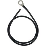 Earth conductor Cu 16mm² L 1000mm with ring cable lug W 17mm