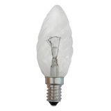 Incandescent bulb E14 60W B35 TW 220V special. Volta
