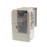 V1000 inverter with built-in C3 filter, 5.5kW, 14.8A, max. output freq