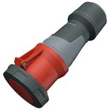 Connector PowerTOP Xtra, 125A 5p 6h 400V, IP67, screw terminals, X-CONTACT technology