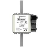 Fuse-link, high speed, 160 A, AC 690 V, compact size 1, 45 x 59 x 110 mm, aR, IEC, UL