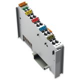 2-channel digital input 24 VDC 0.2 ms light gray