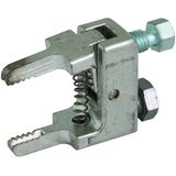 Compact clamp w. threaded bolt M8x12mm clamping range: 0-24mm (small c