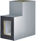 Flat corner, FWK 90/99160, galvanized