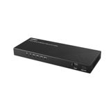 4 Port HDMI 8K60 Splitter with Audio & Downscaling