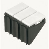 Marker holder (PCB terminal block)
