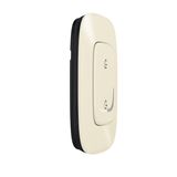 WIRELESS REMOTE MASTER SWITCH HOME / AWAY REPEATER VALENA ALLURE IVORY