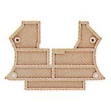 Intermediate frame (terminal), Wemid, dark beige