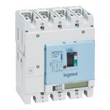 423508 Circuit breaker DPX3 250HP 4 poles,rated current of 250A and S10 electronic protection unit