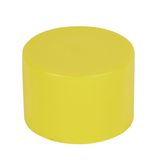 Yellow cap for Ø50mm conduits