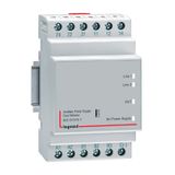 Dual power supply selector - for DMX³ automation control units
