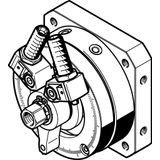DSM-12-270-P1-FW-A-B Rotary actuator