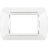 living int - cover plate 3M white