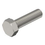 HHS M8x30 A4  Screw with hexagonal head, M8x30mm, Stainless steel, A4, without surface. modifications, additionally treated