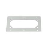 Adapter gland plate for WST enclosures, W=209 D=119 mm