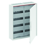 CA25V2 ComfortLine Compact distribution board, Surface mounting, 120 SU, Isolated (Class II), IP44, Field Width: 2, Rows: 5, 800 mm x 550 mm x 160 mm